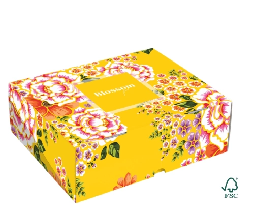 Mood Gift Box 2 with A5 FSC Notebook, Coffee Tumbler & Motivational Cards